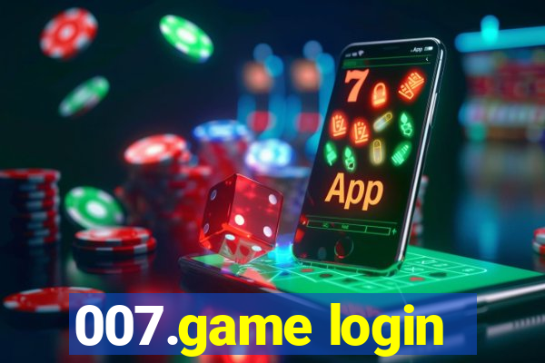 007.game login